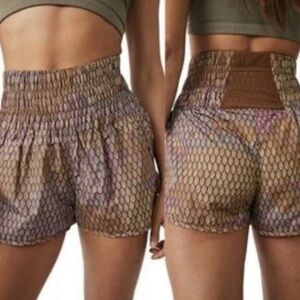 FREE PEOPLE MOVEMENT THE WAY HOME NWOT SHORTS
